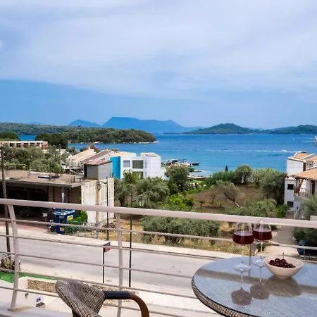 Carmen Sea View Maisonette - Walk To Nidri - Scorpios View * Perigiali