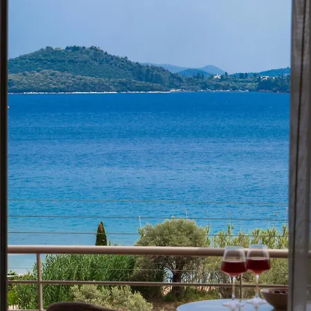 Carmen Sea View Maisonette - Walk To Nidri - Scorpios View Lejlighed