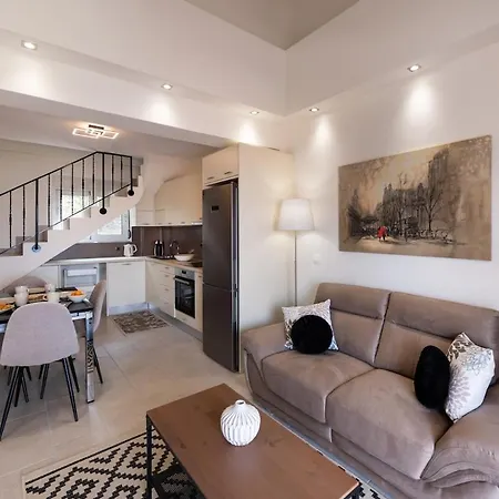 Apartment Carmen Sea View Maisonette - Walk To Nidri - Scorpios View *