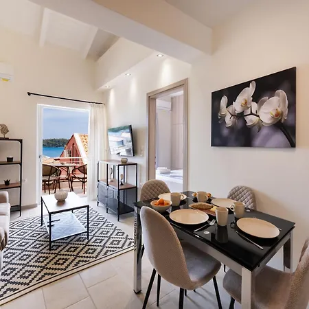 Apartment Carmen Sea View Maisonette - Walk To Nidri - Scorpios View