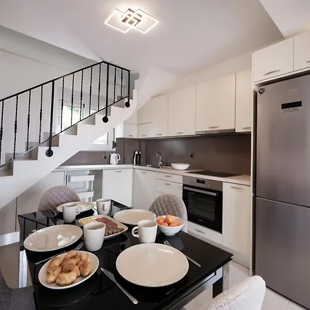 Carmen Sea View Maisonette - Walk To Nidri - Scorpios View Lejlighed Perigiali